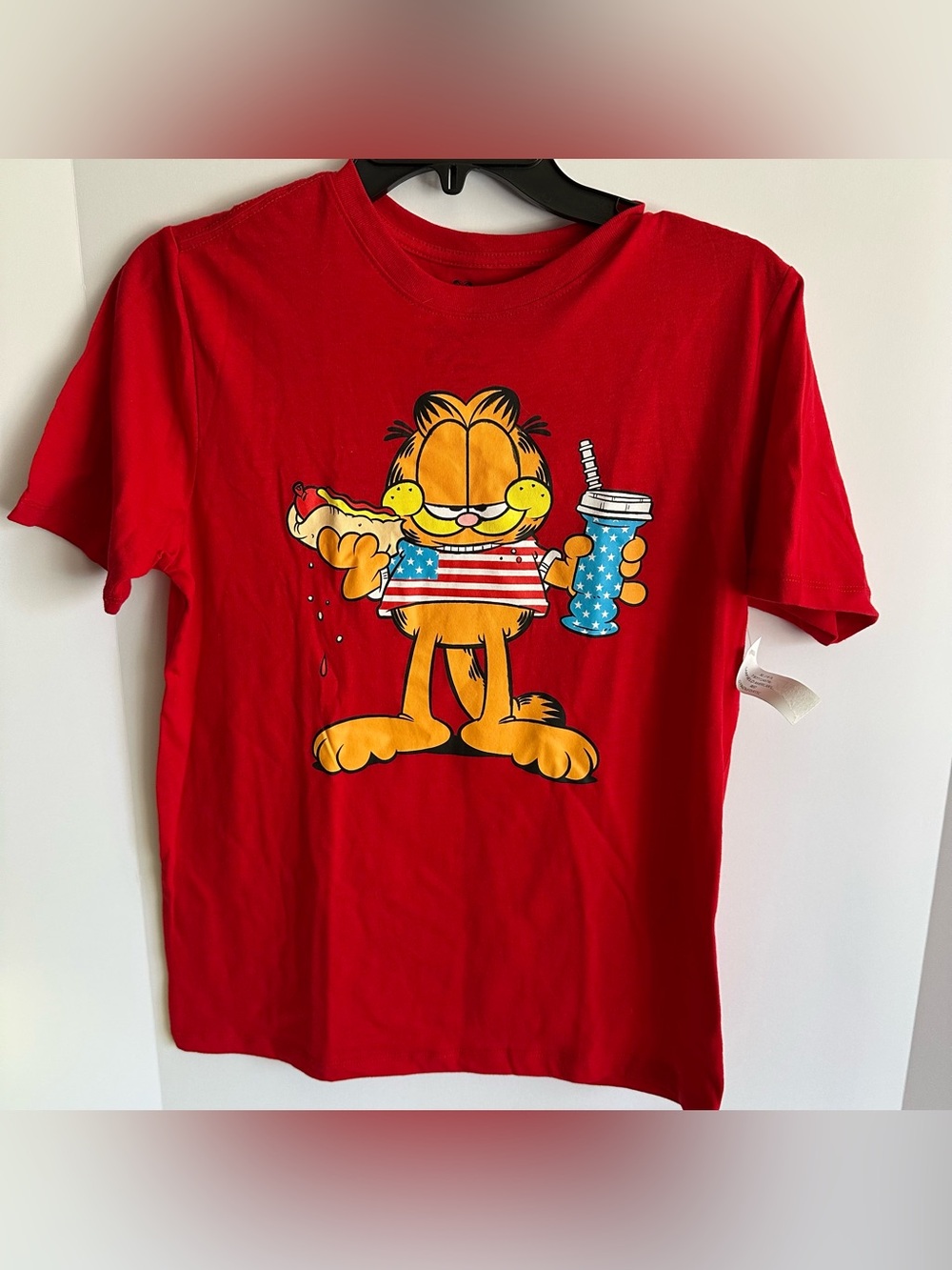 Garfield Boys Shirt Size XL NEW